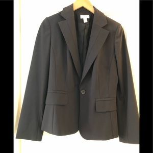 Ann Taylor Loft Classic Black Jacket